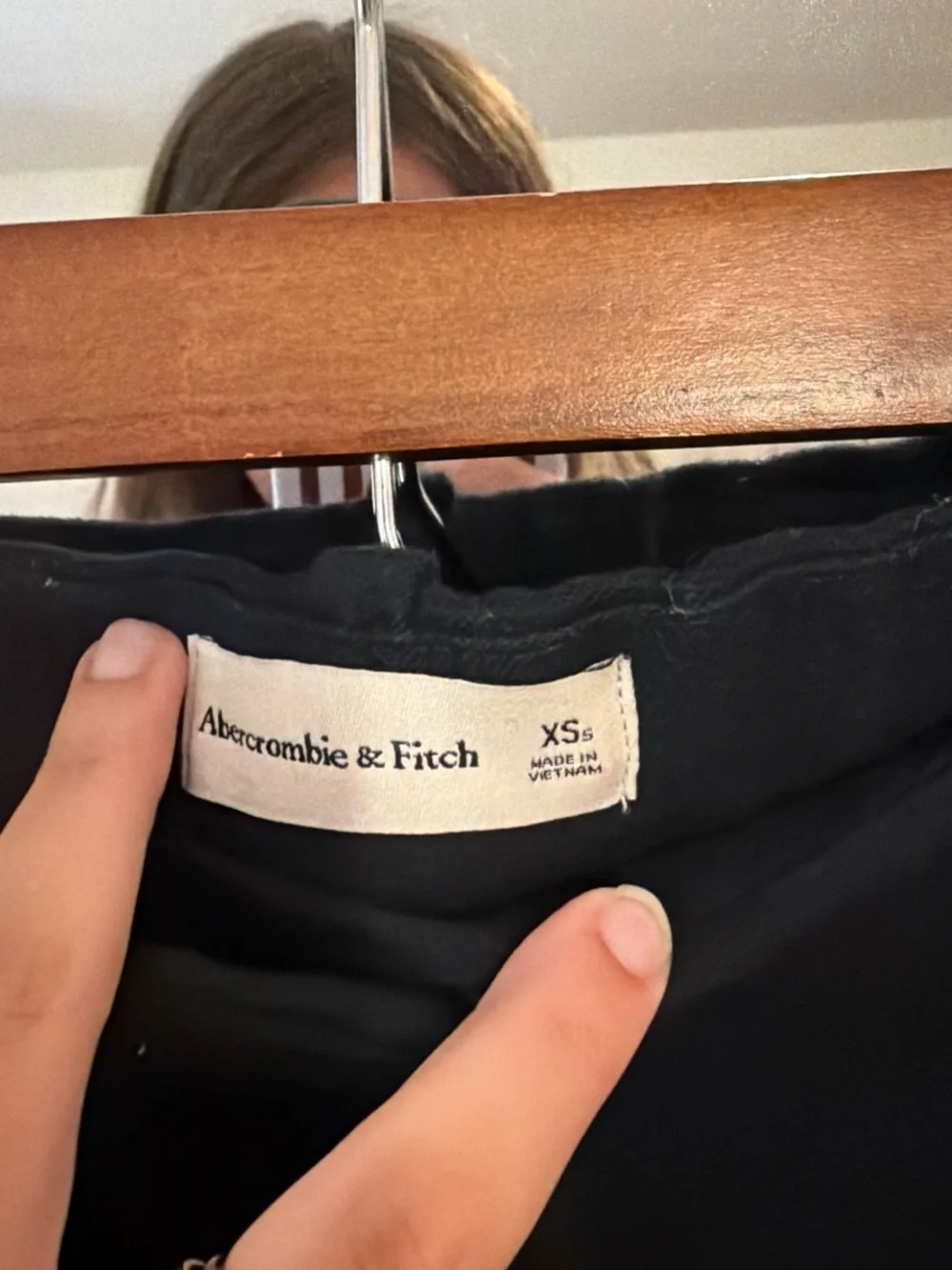 Abercrombie & Fitch Sloane Tailored Wide Leg Pant